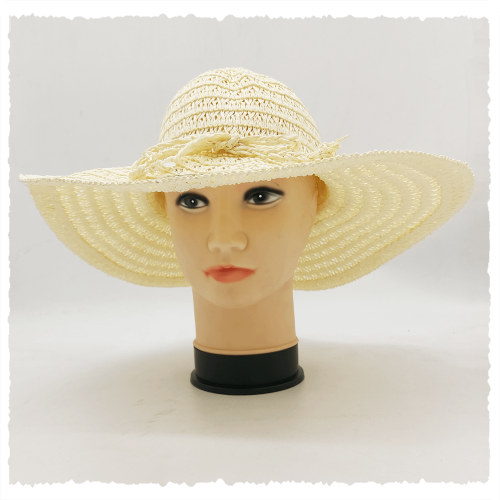 Sombrero mujer pajilla con...